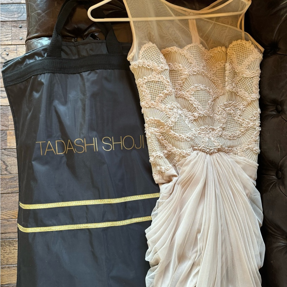 Tadashi Shoji Prom Dress Wedding Dress Formal Dress